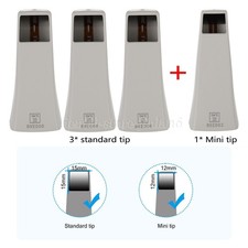 4 PCS Intraoral Scan Tips with Mirror for SANDENT SCAN 33 Scanner