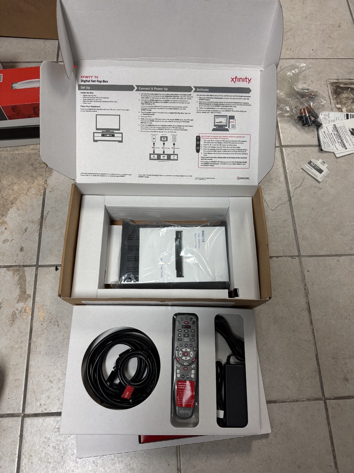 Comcast Xfinity RNG 110 | eBay