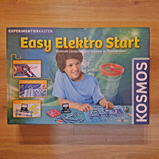 KOSMOS Easy Elektro Start Experimentierkasten neu ungeöffnet #versandkostenfrei!