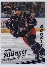 2025-26 Upper Deck Fleer Ultra Rookies Ice 11/100 Owen Sillinger #165 1du0