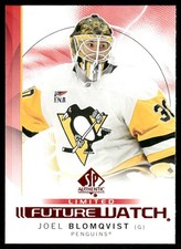 2024-25 SP Authentic Limited Red #173 Joel Blomqvist FW - HKY