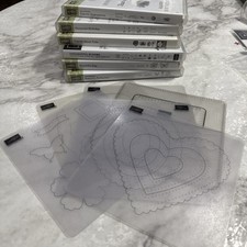 Stampin Up Paper Piercing Pack 6 Pierce Mats 6 Stamp Sets Birthday Flower Friend