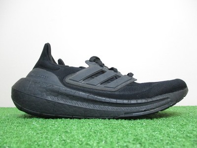 Adidas Ultraboost Light Shoes Mens 9 Medium D Core Black Sneakers GZ5159 Running