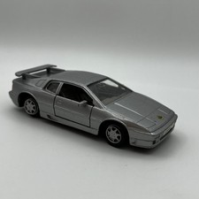 Classic Sportscar Collection Lotus Esprit Silver Diecast 1:38 MC Car Model R7