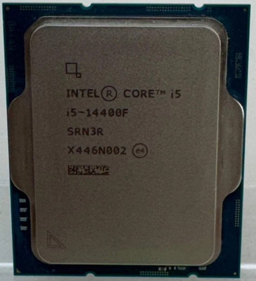 Intel Core i5-14400F 2.50GHz 10 Core SRN47 16 Thread LGA 1700