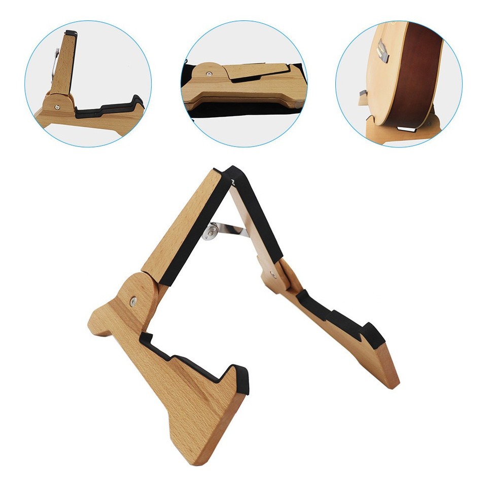 Portable Stand Floor Practical Guitar Storage Rack Electric Bass | eBay ...