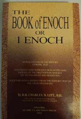 Book of Enoch by R. H. Charles Oxford Clarendon Press Trade Paperback - Image 1 of 2