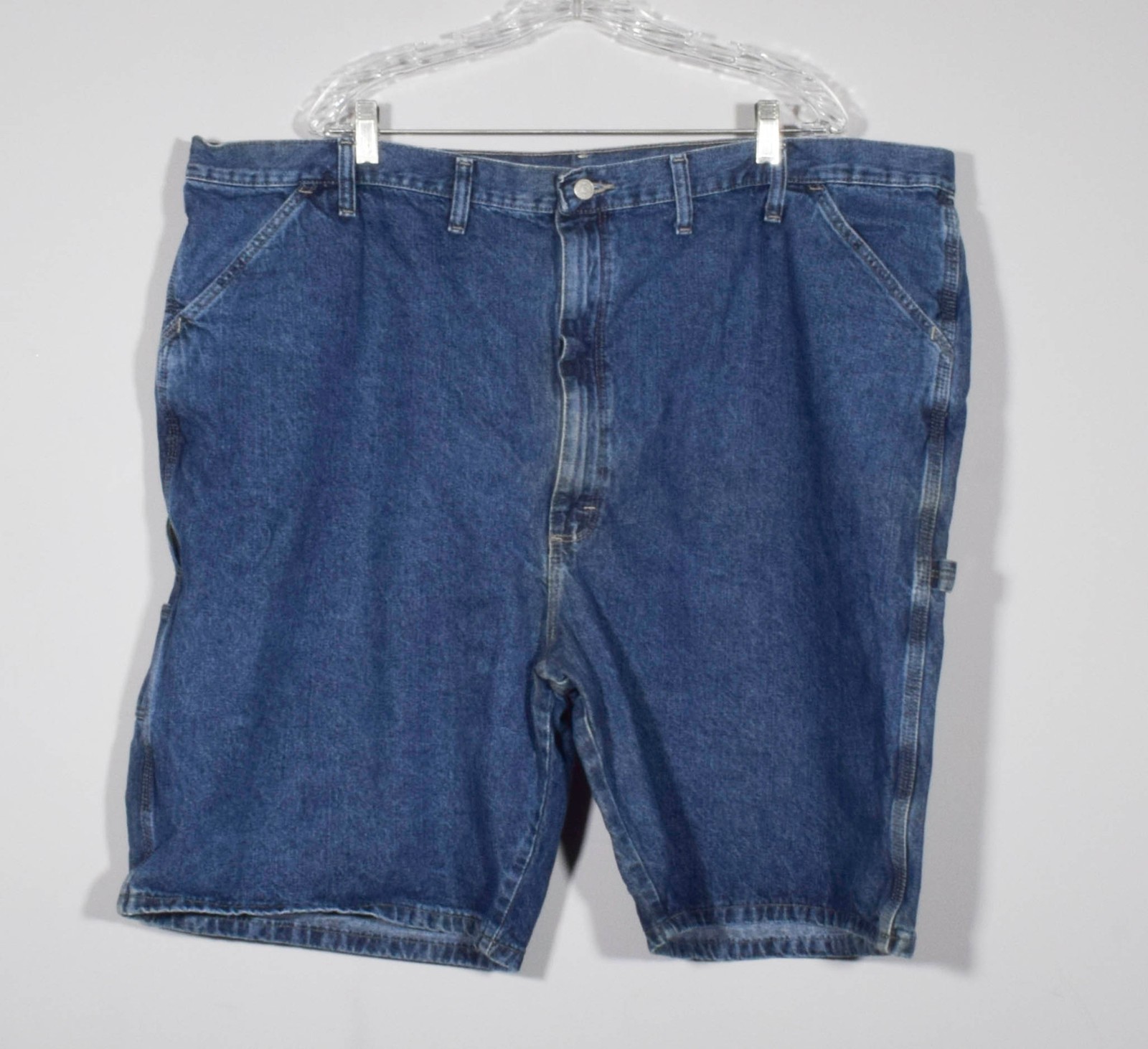 Men's Wrangler Authentic Issue Real Comfort Jeans Cargo Shorts Size 48