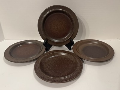 Vintage Arabia Finland Ruska by Ulla Procope, Bread Plates Set of Four (4)  L@@K