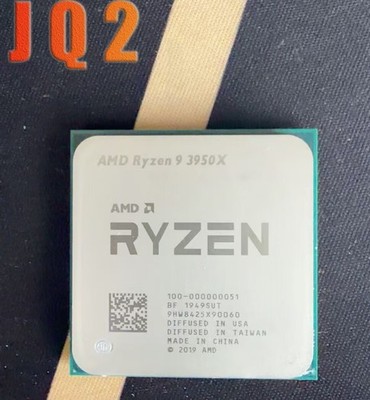 AMD Ryzen 9 3950X AM4 Upgrade CPU Processor r9 3950x 3.5-4.7GHz 16C 32T 64MB