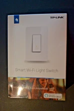 TP-Link Kasa Smart Wi-Fi Light Switch HS200 White, Alexa Google Home Compatible