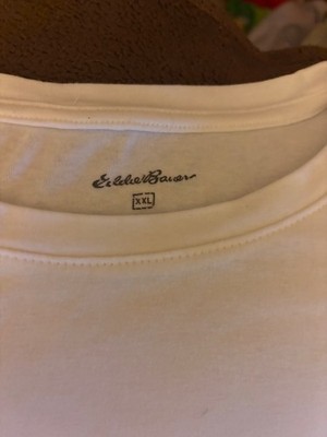 eddie bauer long sleeve shirt 2XL, white