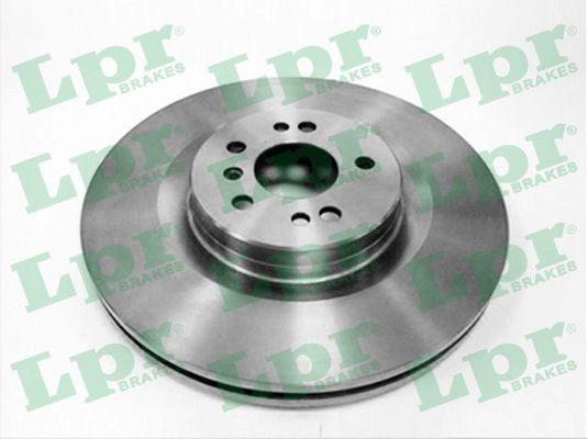 Disque de frein M2038V LPR anti-vibration pour Mercedes-Benz