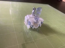 NEW Lot of 2 Graber / Bali g85 Vertical One Touch Wand Control End