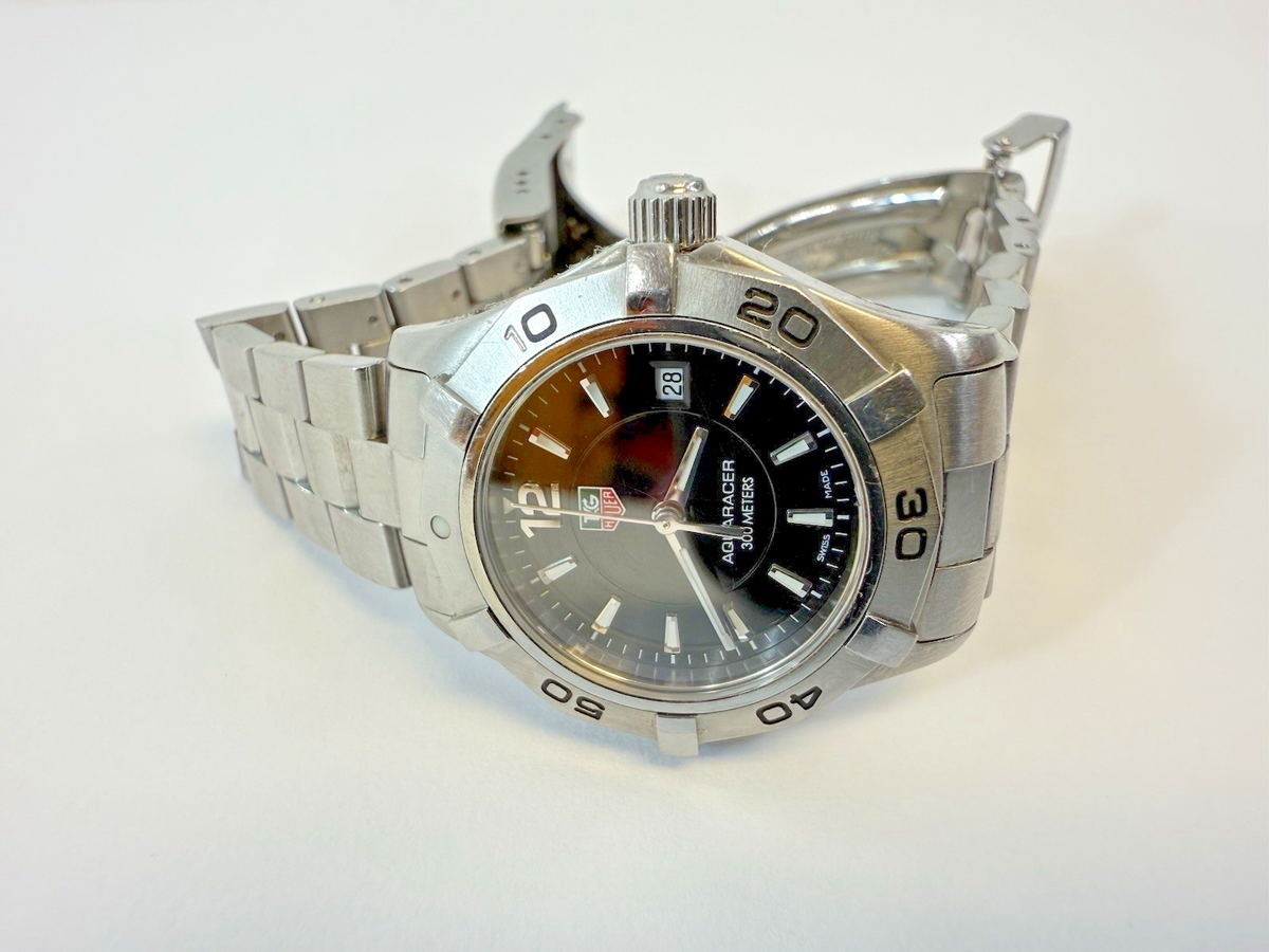 TAG Heuer Aquaracer Women's Black Watch - WAF1410.BA0823 for sale