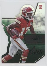 2015 Panini Rookies & Stars Die-Cut Longevity Green 3/5 Chris Conley #RSR13 s1i
