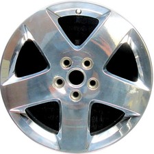 Wheel Rim Chevrolet Hhr 17 2005-2010 9596317 19171077 88967386 Polished Oe 5248 Wheel Rim Chevrolet Hhr 17 2005-2010 9596317 19171077 88967386 Polished Oe 5248