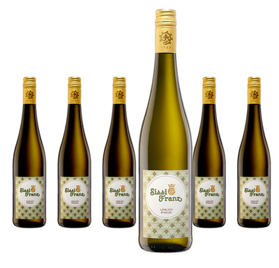 6 x Hammel Sissi & Franz Weißwein lieblich