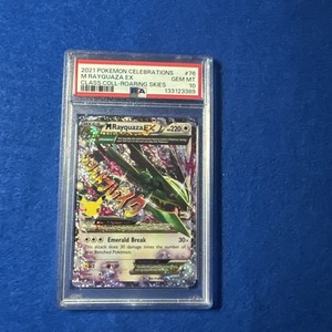 M RAYQUAZA EX PSA10超美品 25TH PSA 10 M Rayquaza EX 024/025 S8a-P