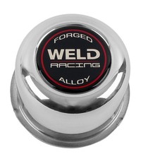 Weld Racing Center Cap Polished 5-lug Weld Racing Center Cap Polished 5-lug
