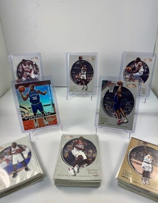 2000-01 Fleer Futures Basketball Lot (Approx. 60 Cards)