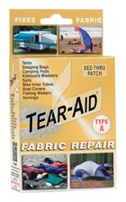 Tear-Aid D-KIT-A01-100 Type A Fabric Repair Patch Kit 3 x 5-1/2 x 1-1/4 in.