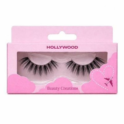 False Eyelashes Hollywood Style Beauty Creations Soft Silk Dramatic Lashes