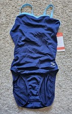 Speedo Endurance Flyback One Piece Swimsuit Women's Size 6/32 NWT