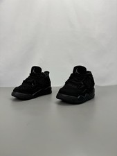 Nike Air Jordan 4 Retro Black Cat TD Toddler Size 5C
