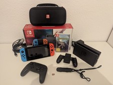 Nintendo Switch HAC-001 - 32GB - Spielkonsole und Zubehörpaket