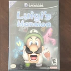 Luigi's Mansion Nintendo GameCube Game and Case Working