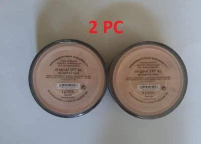 BAREMINERALS Bare Minerals Original SPF25 Mineral Veil (2 PC Set) Foundation 6g Loose Powder