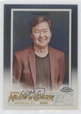 2020 Topps Allen & Ginter Chrome Ken Jeong #167 ti6