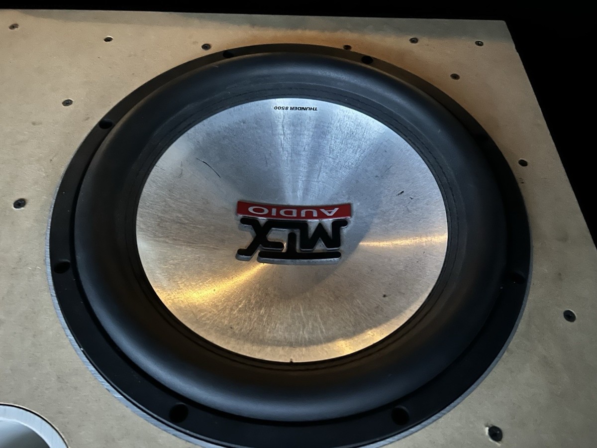 MTX Thunder 8500 T8512-44 12in Dual Voice Coil Car Subwoofer | eBay