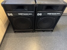 Retro Disco Speakers