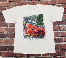 Vintage 2000 NASCAR Racing Jeff Gordon Cyber Speed T Shirt Distressed Men’s XL