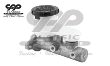 Dual Master Cylinder With Plastic Reservoir and 7/8" Bore