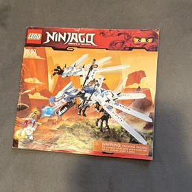 LEGO NINJAGO Ice Dragon Attack Set 2260 Complete w/ Minifigure & Instructions