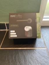 Nuki Combo Smart Lock 2.0 + Bridge + Zubehör...