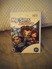 My Sims Agents (Nintendo Wii, 2009)  Complete CIB