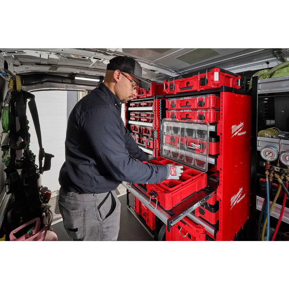 Milwaukee 48-21-8010 PACKOUT Rack Frame w/ 400 lbs. Weight Capacity