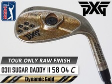 Tour Supplied Pxg0311 Sugar Daddy Ii Raw Wedge 58deg 4 Dg Issue X 100 Onyx