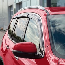 Rain Guards Vent Visors Shade For 2016-2022 Honda Pilot Shatterproof Rain Guards Vent Visors Shade For 2016-2022 Honda Pilot Shatterproof