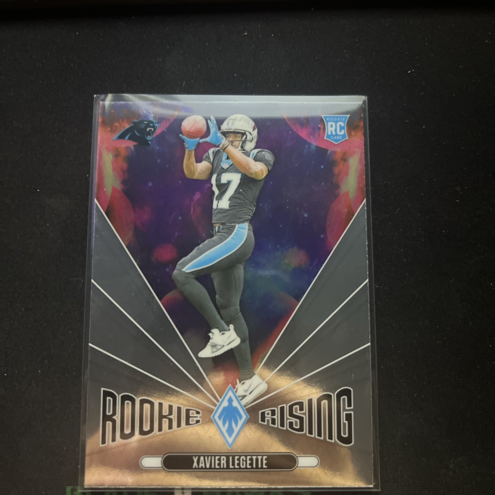 2024 Panini Phoenix - Rookie Rising Xavier Legette #RR-XLE (RC)