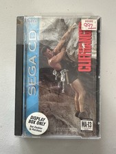 Cliffhanger (Sega CD) - Authentic CIB Acceptable Condition