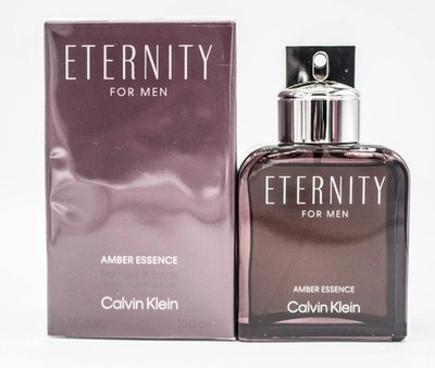 Calvin Klein Eternity Amber Essence For Men 3.3 oz / 100 ml Parfum Intense Spray