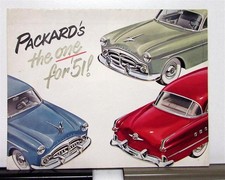 1951 Packard 200 300 Patrician 400 Sales Folder Specifications 1951 Packard 200 300 Patrician 400 Sales Folder Specifications