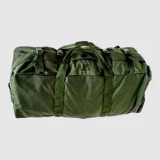 USGI Improved Duffel Bag Large Camouflage Green New
