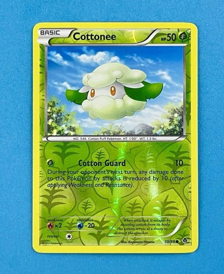 Cottonee 10/98 Emerging Powers Reverse Holo