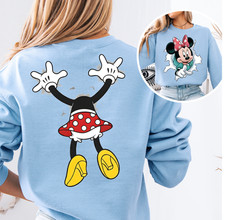 Minnie Mouse Sweatshirt, NWT Size 3XL, Disney, Mouse, Magical, Disneyland,